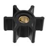 Marine Outboard Water Pump Impeller 6 Blades 18653‑0001 Replacement for Westerbeke 4.0BCD 4.4BCD 4.4WMD Engine