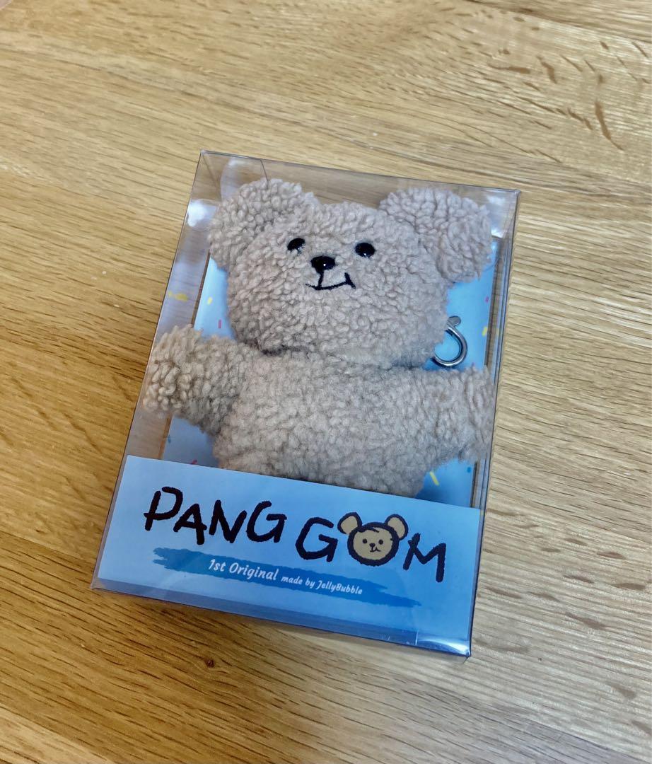 

[USED] JellyBubble PANG GOM Pan Rubber Key Ring 13cm
