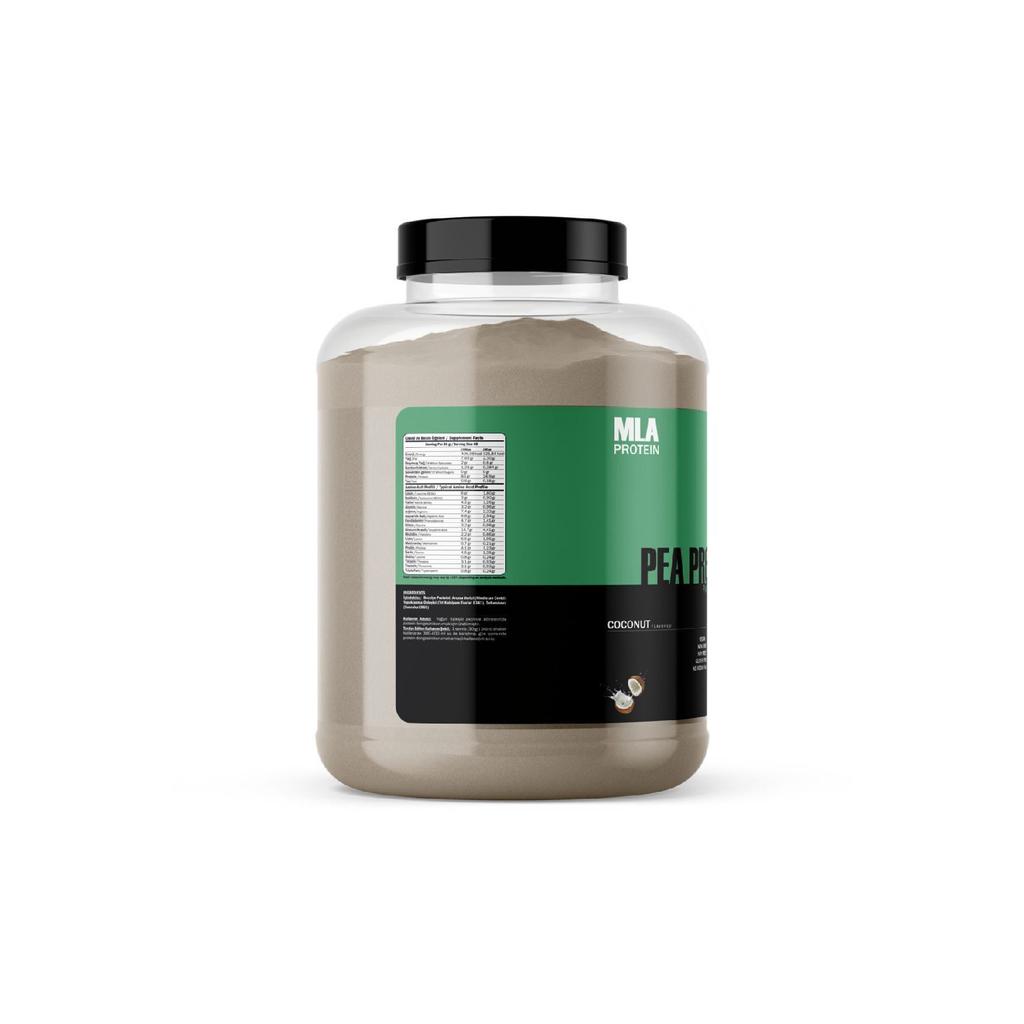 Pea Protein - Vegan Pea Protein 1500g Coconut Flavored