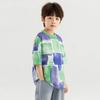 Boys' Ink Dye Print Cooling Breathable Short Sleeve T-Shirt