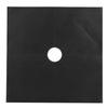 4Pcs Gas Range Stove   Covers Protector NOn Stick Oil   Mat Kitchen Tool(Black)