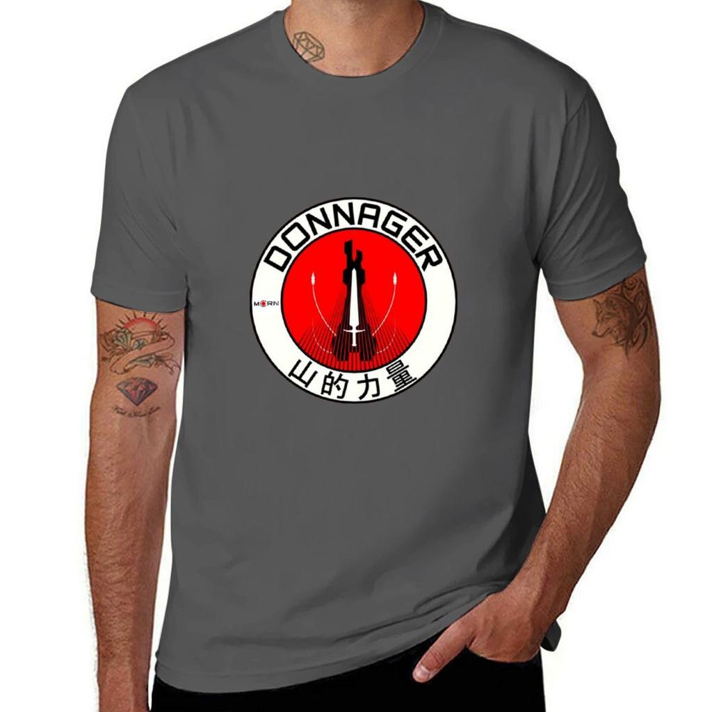 The Expanse  Donnager Crest TShirt Casual Simple Design Short Sleeve Shirt