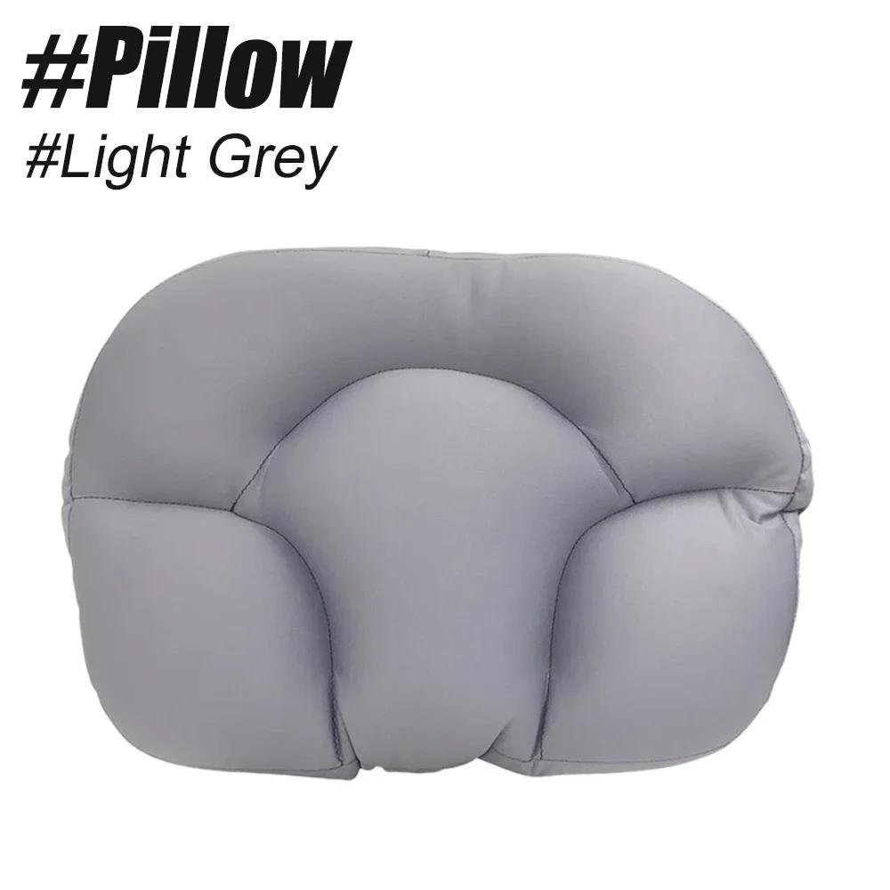 All-round Egg Shaped Cloud Pillow Soft Bed Pillow Nursing Pillow 3D Ergonomic Sleeping Memory Foam Egg Shaped Ergonomic Pillows