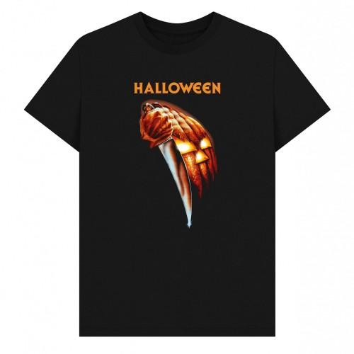 Halloween Unisex Adult Movie Poster T-Shirt