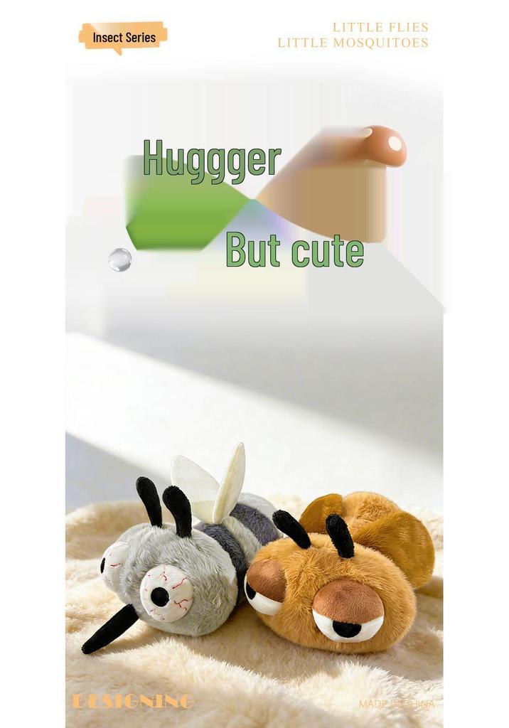 Cute Mosquito Plush Toy - Prank Gift for Boys and Girls