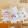 Super Soft Plush White Bear Toy With Transforming Feature For All Ages Ideal Gift For Girls, Boys, And Couples