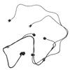 AEA7-Car Rear Bumper PDC Wiring Reversing Radar Harness 61129244425 For BMW X5 E70 2011-2013 Parking Sensor Wiring Harness