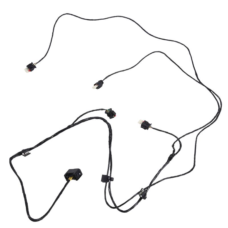 AEA7-Car Rear Bumper PDC Wiring Reversing Radar Harness 61129244425 For BMW X5 E70 2011-2013 Parking Sensor Wiring Harness