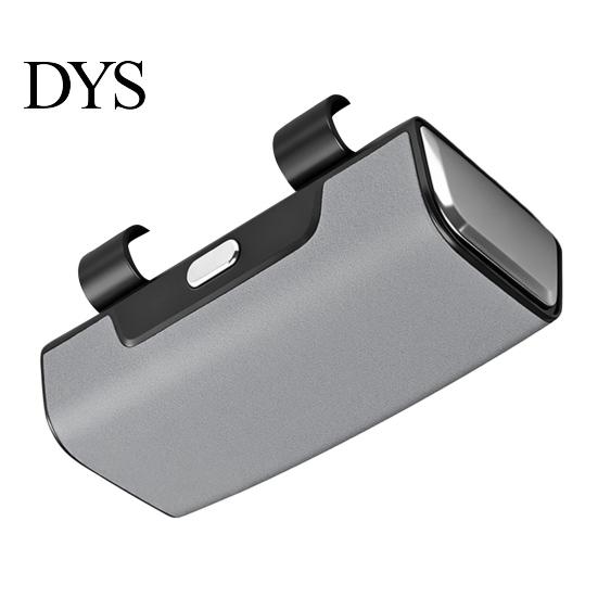 Anti-scratch Car Organizer Storage Box for Sun Visor Shockproof Protective Eyeglasses Case with Soft Velvet Glasses Lining Magnetic Lock Large