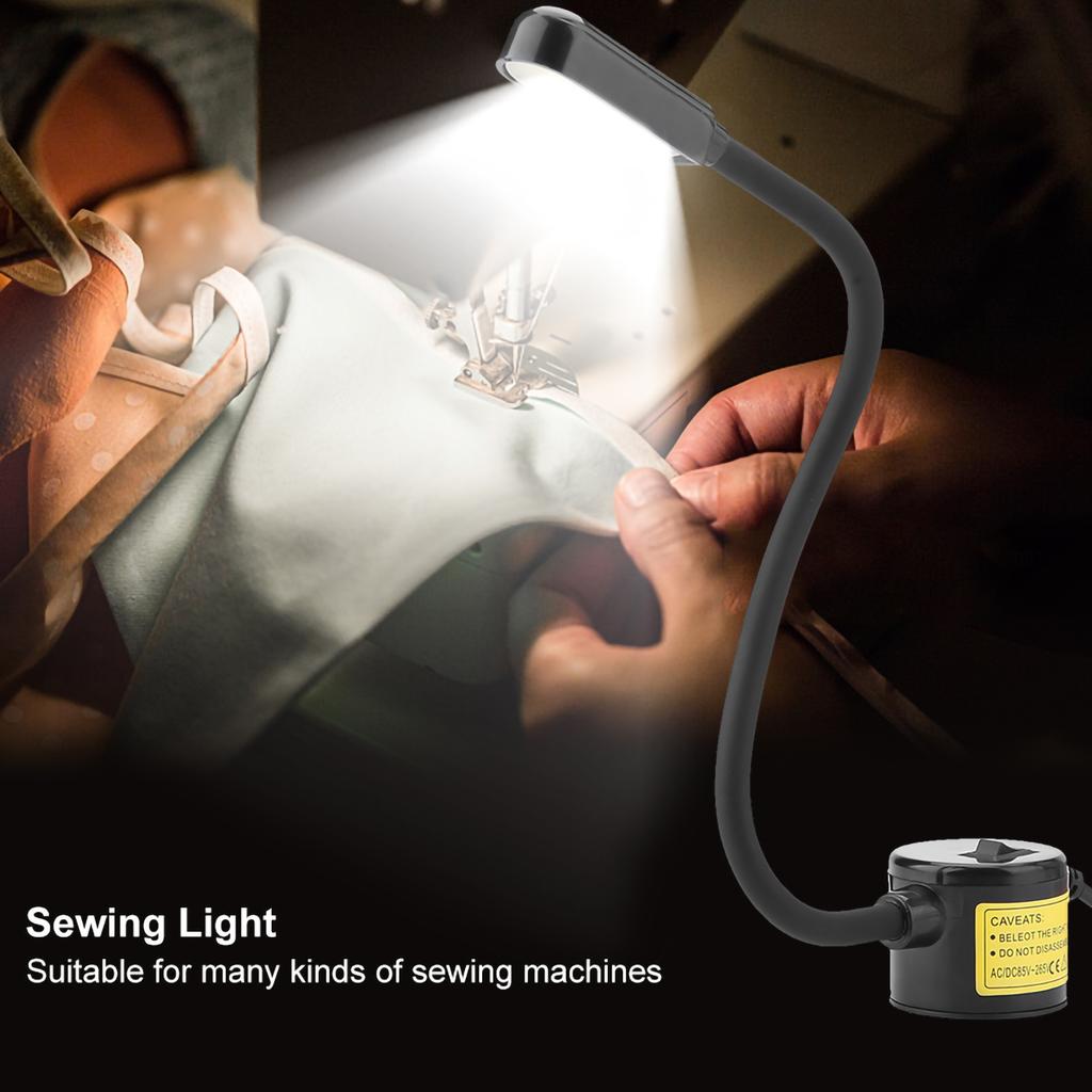 3W COB Light Work for Sewing Machine Adjustable Magnetic Base Table Lamp