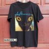 Deftones Around The Fur Funny Meme Black Cat Unisex Black T-shirt Size S-5XL Unisex T-Shirt