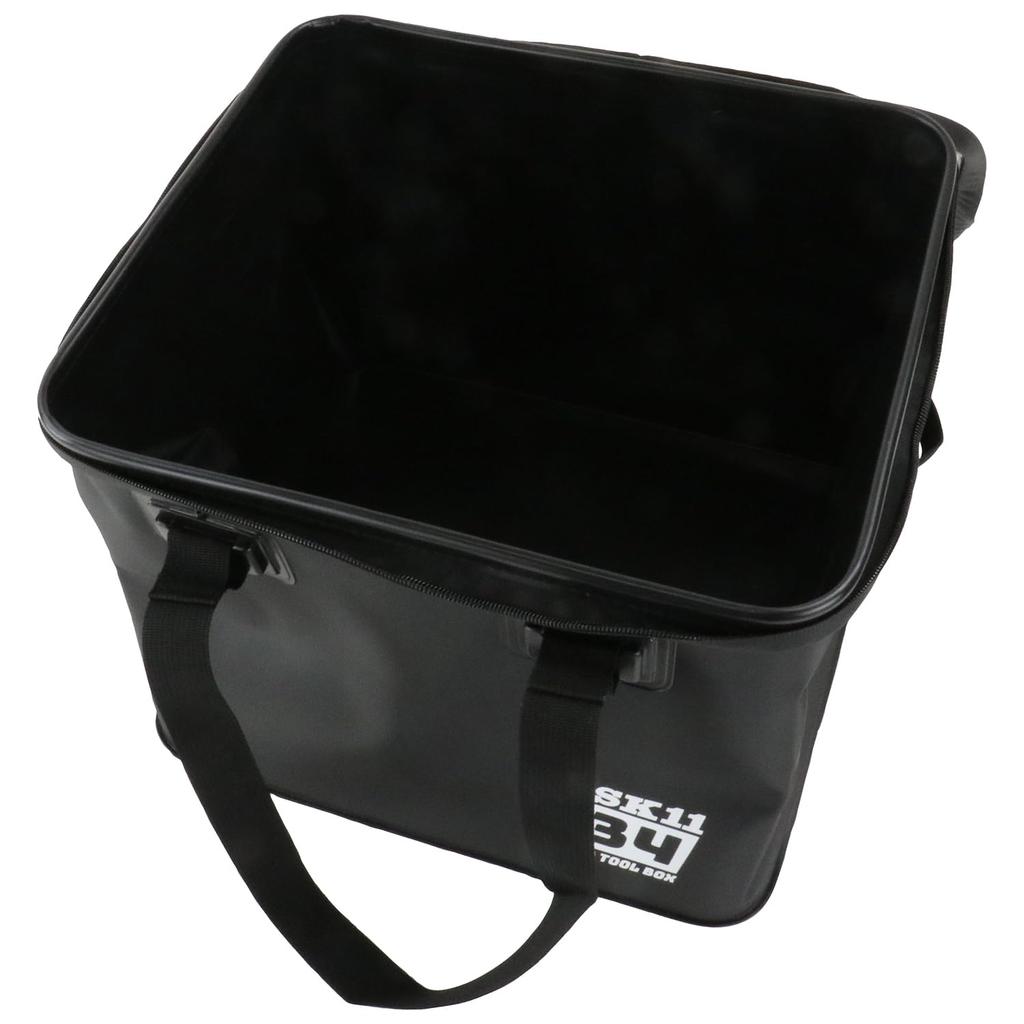 SK11 EVA Werkzeugkiste Schwarz 34L Werkzeugtasche Werkzeugaufbewahrung (SK11) SEVA-34-BK