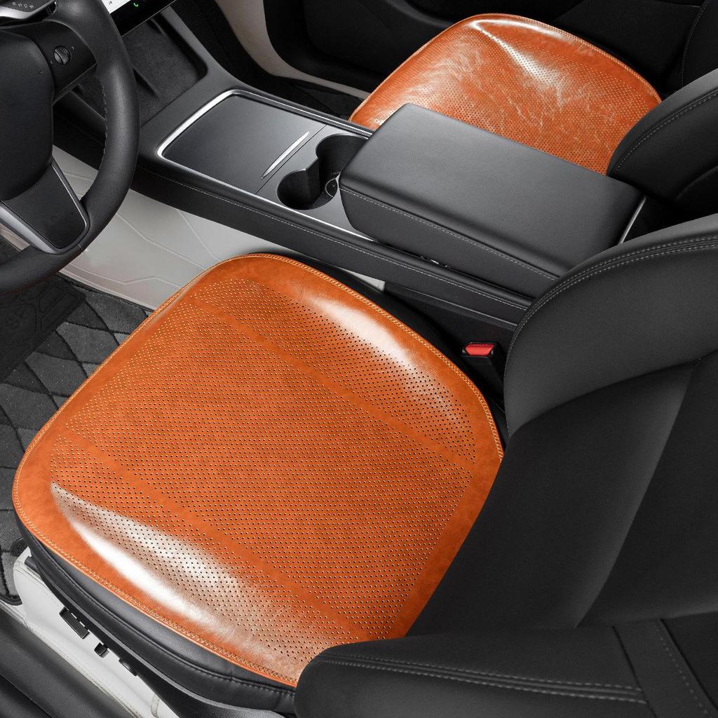 Universal Seat Cushion Cover for Hongqi H5, HS5, E-QM5, H6, H9, and HS3 PHEV - All-Season Full Coverage