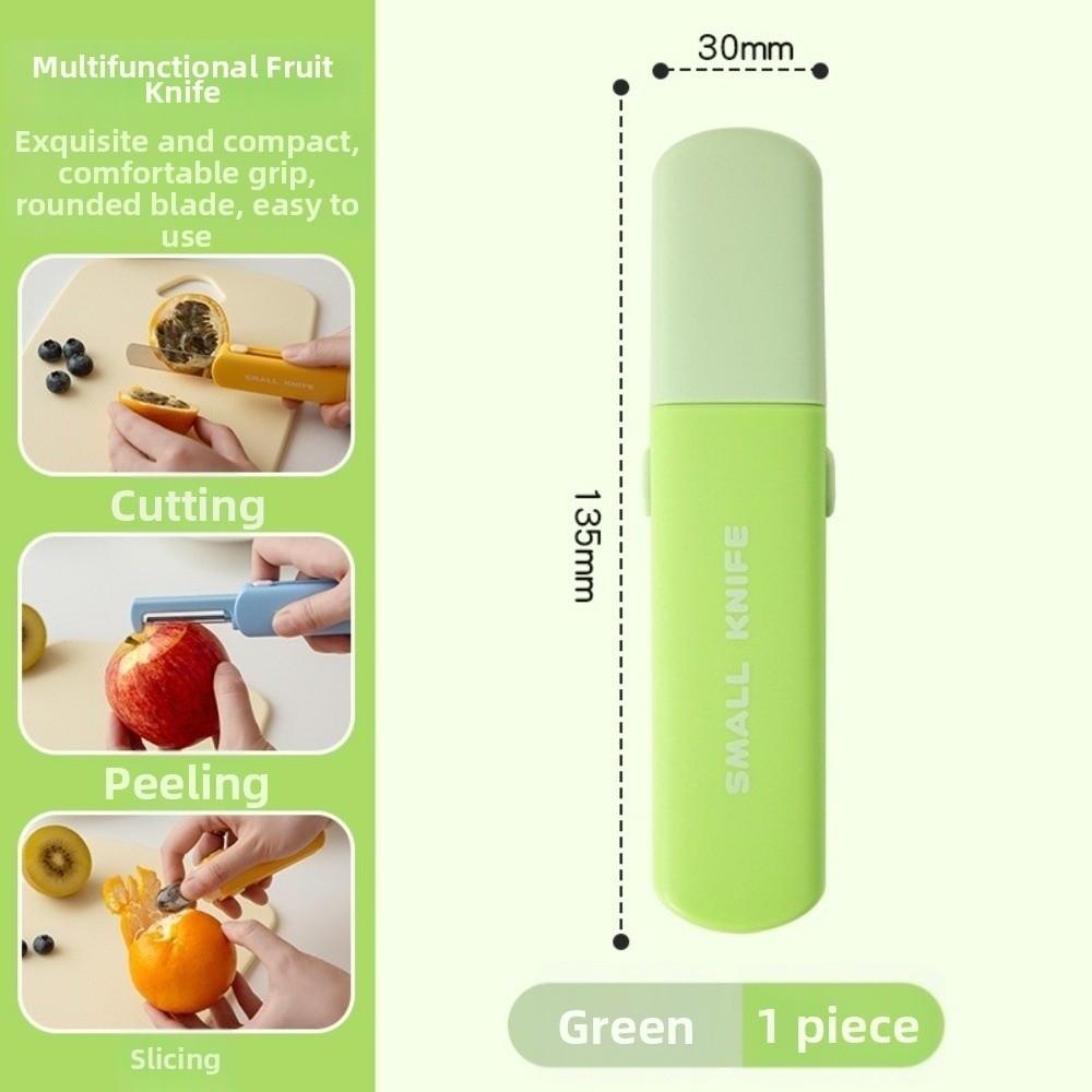 3in1 Dual-Headed Peeler Folding Design Multi-Functional Peeler Kitchen Fruit Slicer Kitchen Use зелёный