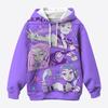 Y2K KPop Demon Hunters Hoodies Teenage Girls Boys Rumi KPop Demon Hunters Hoody Autumn Casual Long Sleeve Children's Clothing