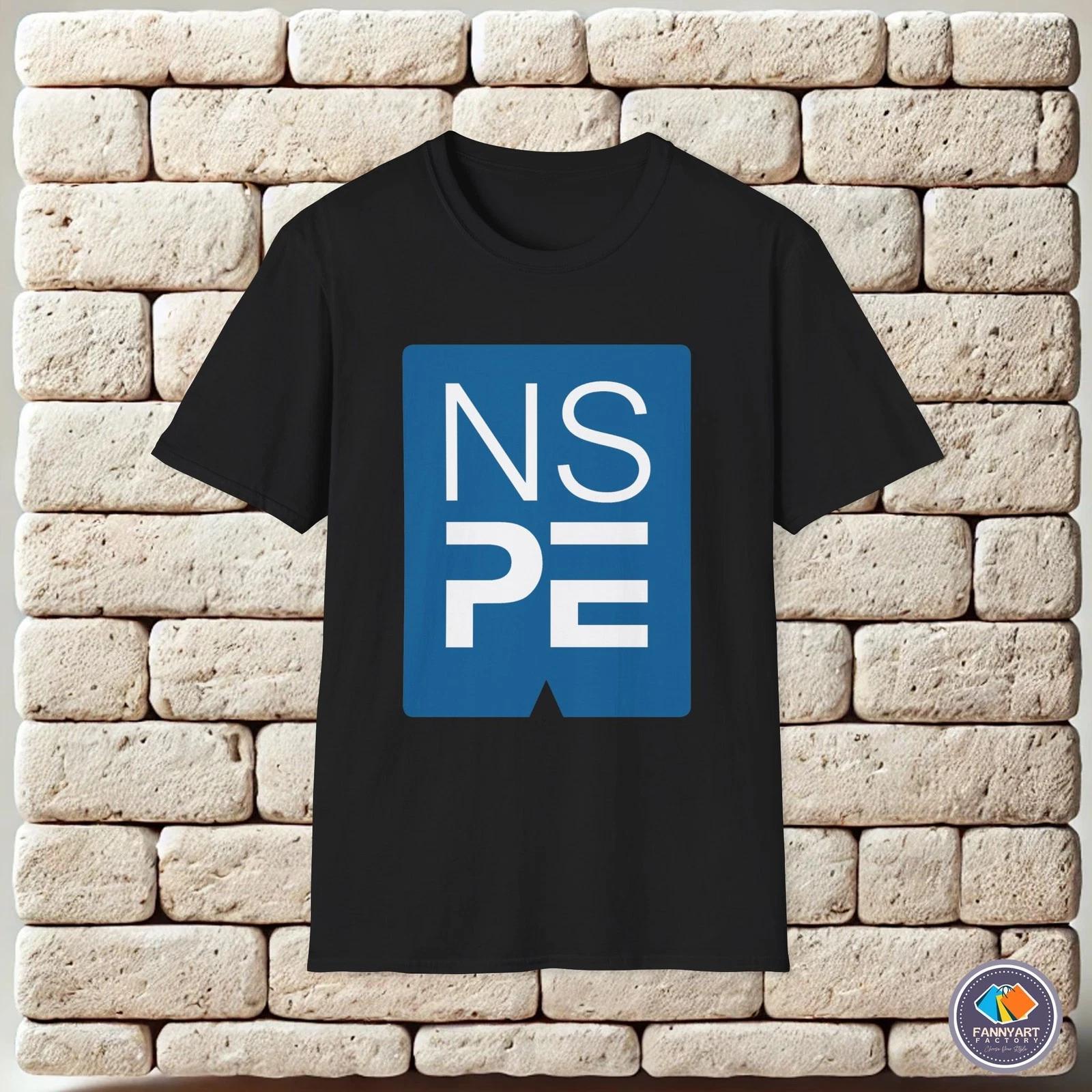 

Engineers NSPE Logo Unisex T-Shirt 3XL