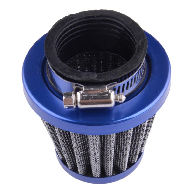 

Motorcycle Air Filter Cleaner Fit for 70cc 90cc 110cc 125cc Pit Dirt Bike ATV Quad GY6 50cc QMB139 Engine Moped Scooter 38mm