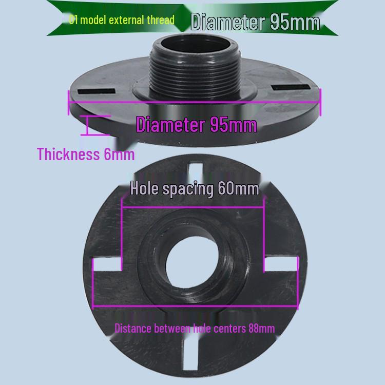 Aluminum Tweeter Horn Flange Adapter