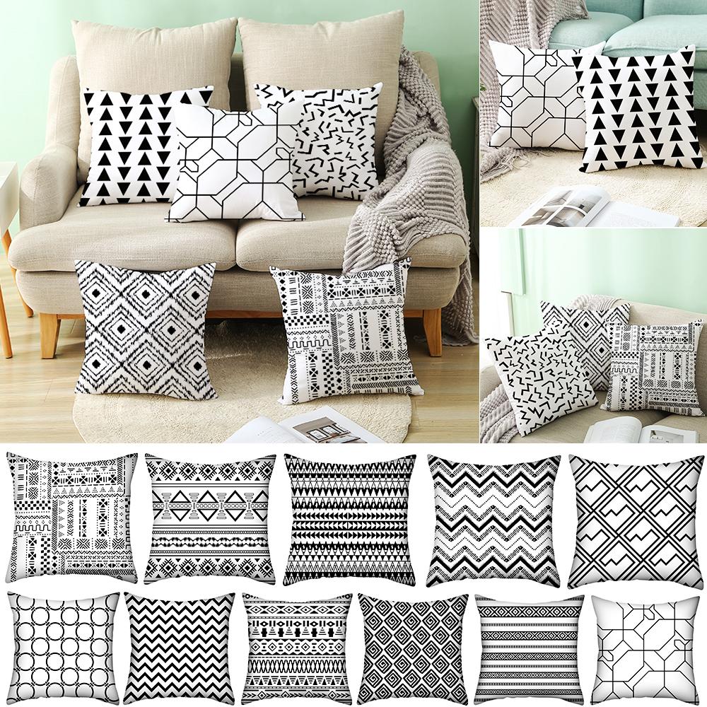 white sofa cushion covers