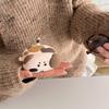 Korean Cartoon Dog AirPods 1 /1 Protective Case Pro1 Apple Bluetooth 1/1 Generation Earphone Case Silicone