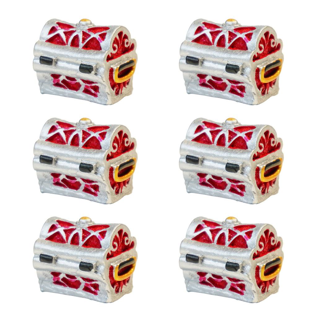 Vintage Underwater Decoration Treasure Chest Aquarium Decors For Home Or Office Use Fishtanks Landscaping Accessory