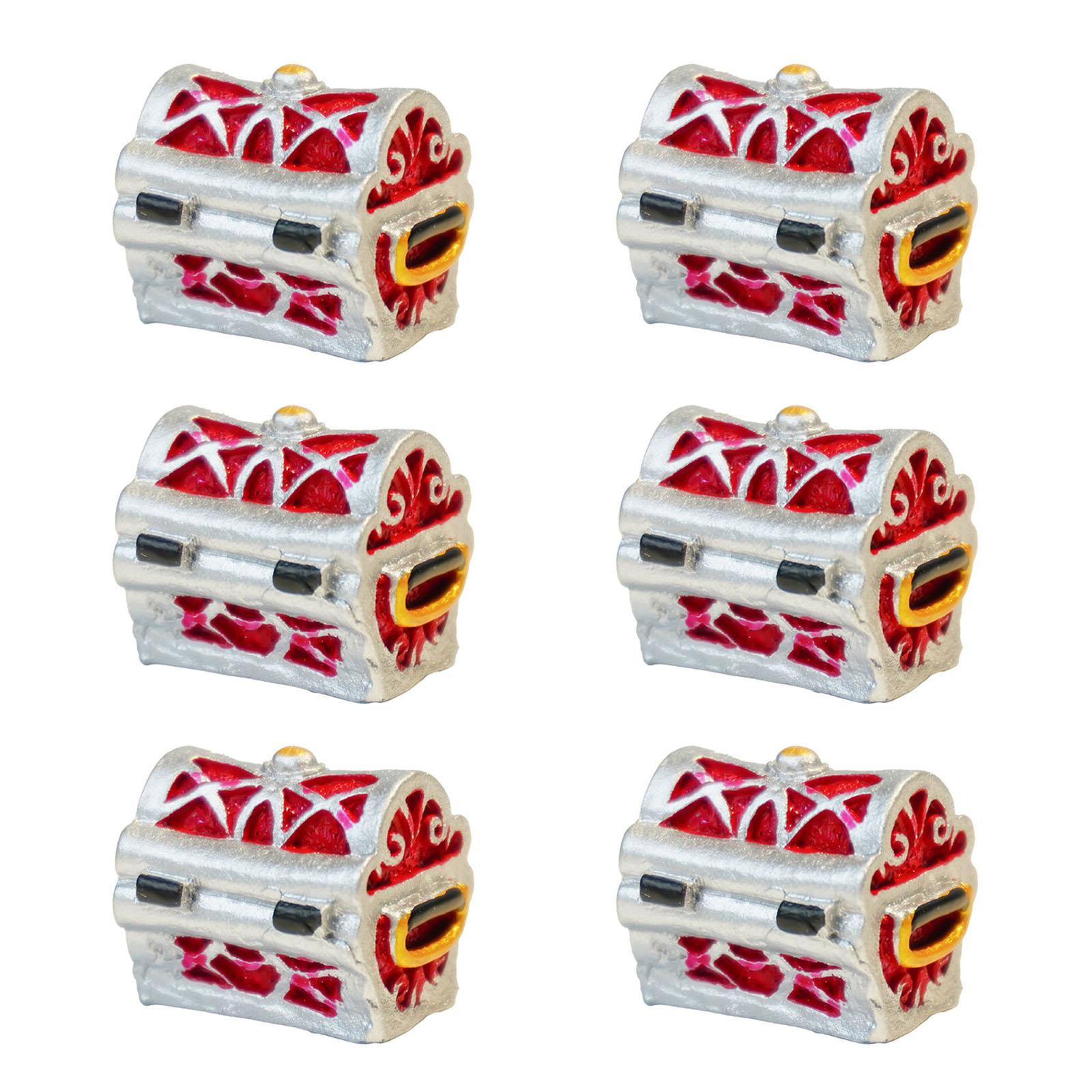 

Винтажные подводные украшения, сундуки с сокровищами, аквариумные декорации для дома или офиса, аквариумы, ландшафтный аксессуар A