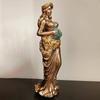 Earth Goddess Gaia 22cm Resin Sculpture Statue Greek Mythology Decor Handmade Mother Nature Figurine Home Altar Collectible Art