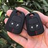 2 Button Silicone Key Holder Case Cover Car Key Cover Case Accessories For Vauxhall Opel Astra J H Protection Shell Skin Bag Fob