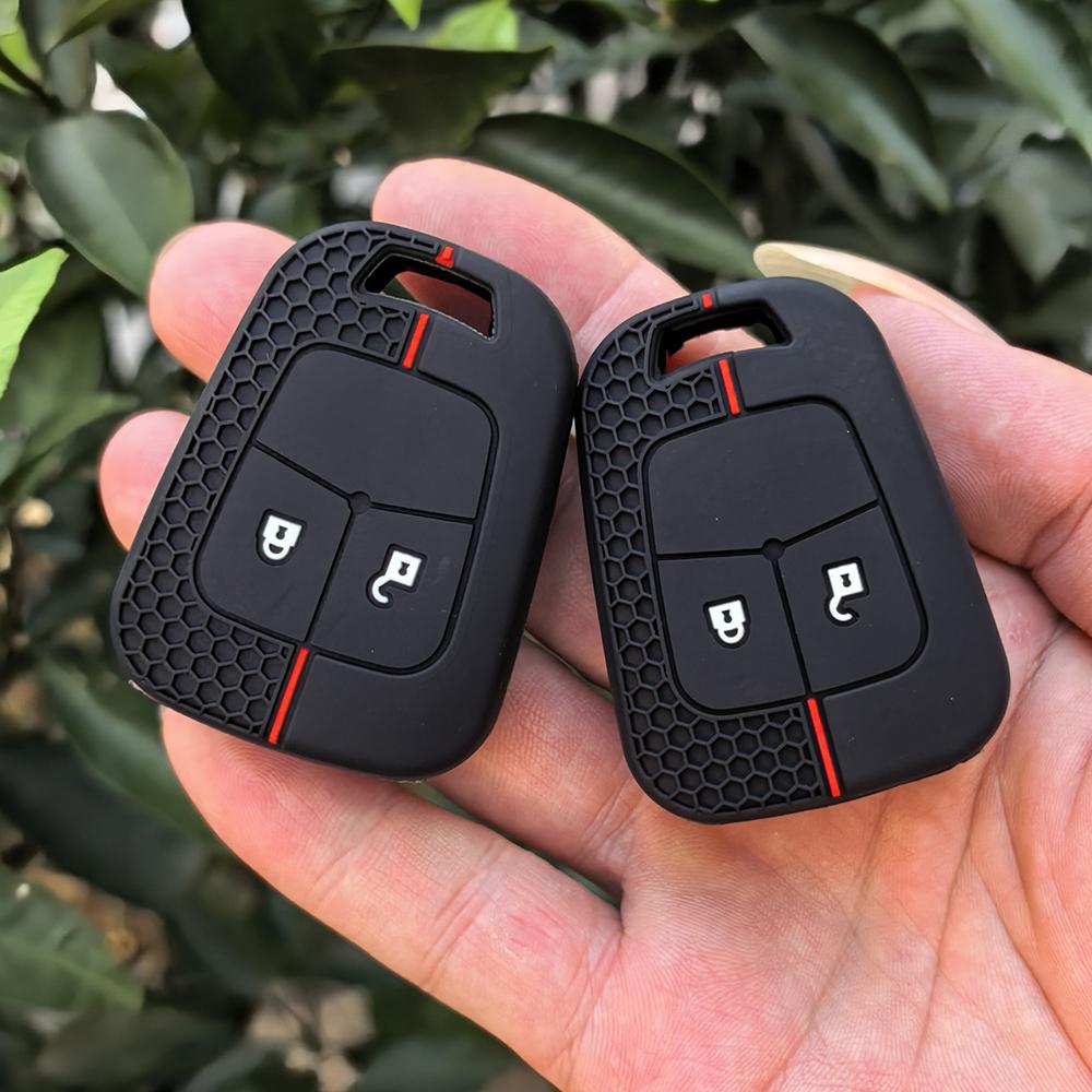 2 Button Silicone Key Holder Case Cover Car Key Cover Case Accessories For Vauxhall Opel Astra J H Protection Shell Skin Bag Fob