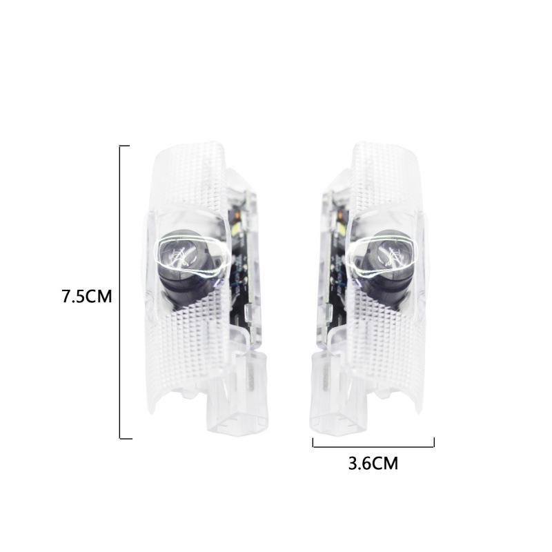Compatible Door Projection Lights for Toyota Crown, Reiz, Highlander, and Camry.