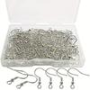100Pcs Iron Earring Hooks Hypoallergenic Earwire Jewelry Parts Creative DIY Earring Accessories  DIY
