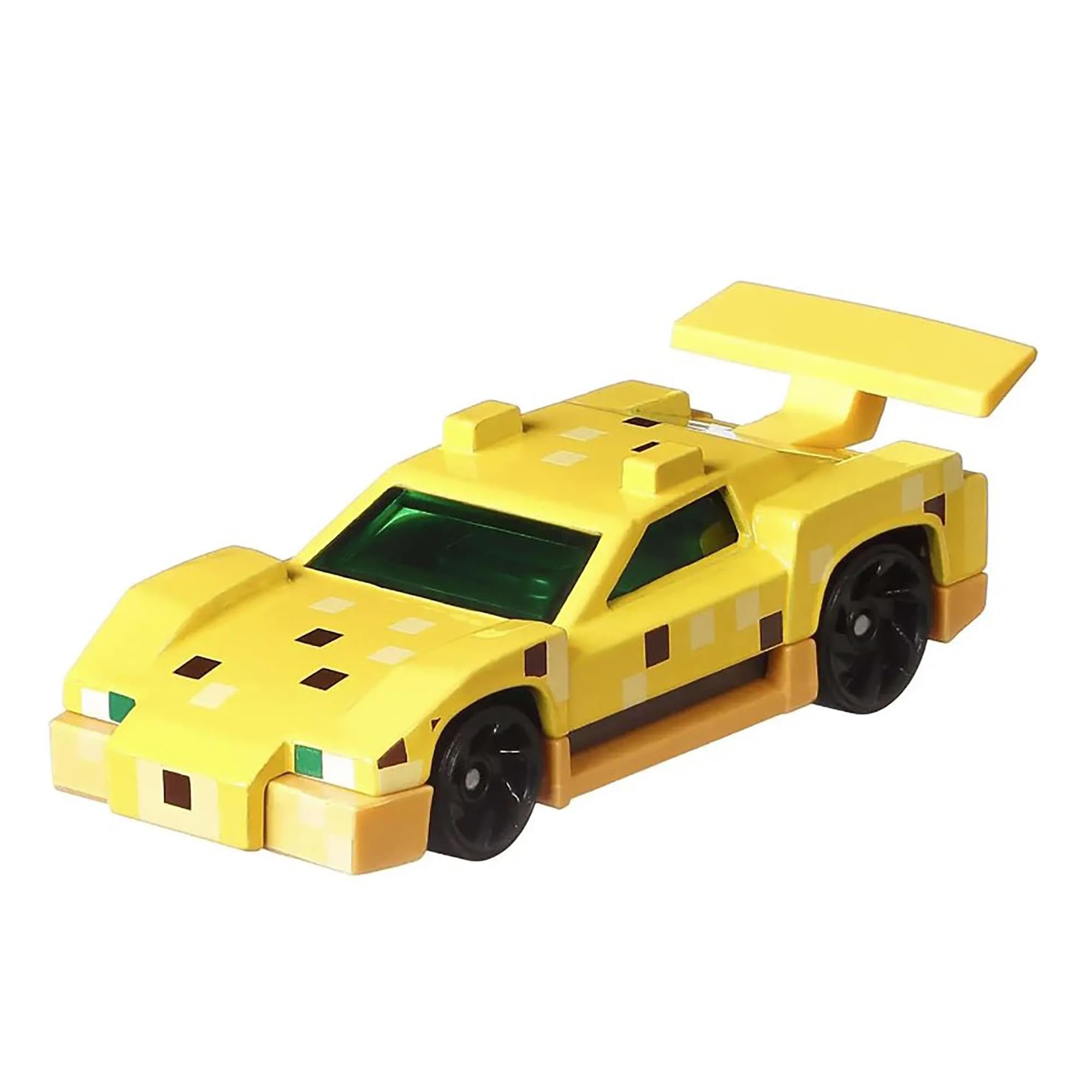 

Hot Wheels 2020 Minecraft игровой персонаж автомобили транспорт 1/64 - Оцелот (7/7)