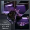 Magnetic Rechargeable UV Sterilization Lamp Household UV Sterilization Lamp  Odor Removal