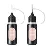 No Wipe Rhinestone Charm Adhesive Gap Nail Glue Filler Sealant UV/LED Cured Long-Lasting Nail Art Tool DIY & Salon Professional Use