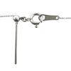Pendant top Silver Women Pearl used