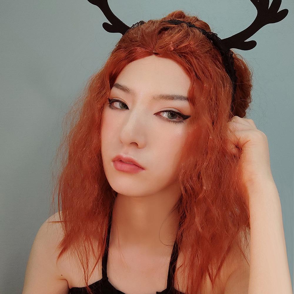 Geweihspitze Goofy Stirnband für Fotostudio, Halloween, Weihnachten oder Feiertagskleidung FG-49