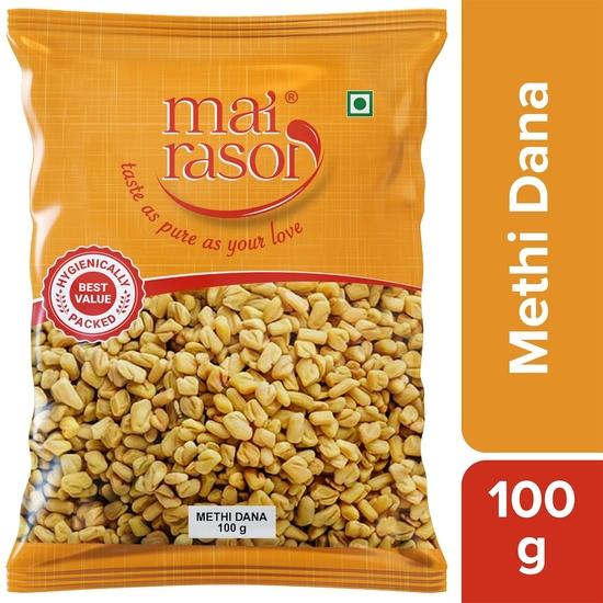 MAI RASOI Fenugreek Seeds/Methi Dana 100 Grams