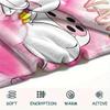 1PC Custom Name Diddl Patterned Flannel Blanket Suitable For All Seasons for Home Decor Warmth and Comfort Gifts Holiday Present_xia
