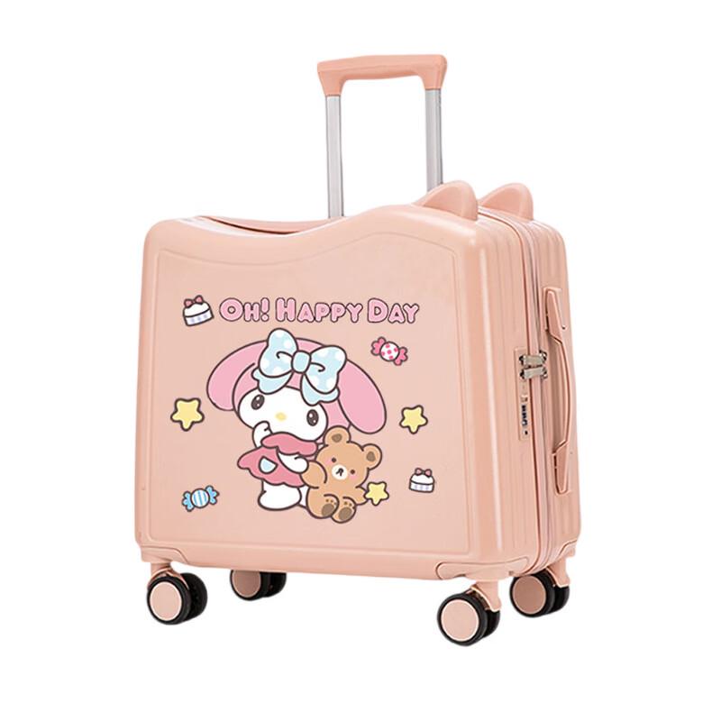 Kids Ride-On Carry-On Suitcase