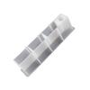 Rectangle Incenses Holder Silicone Molds Candle Holder Resin Molds Easy to Clean