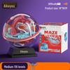 Large Children's 3D Maze Ball Puzzle Toy - Challenge Level Magic Cube