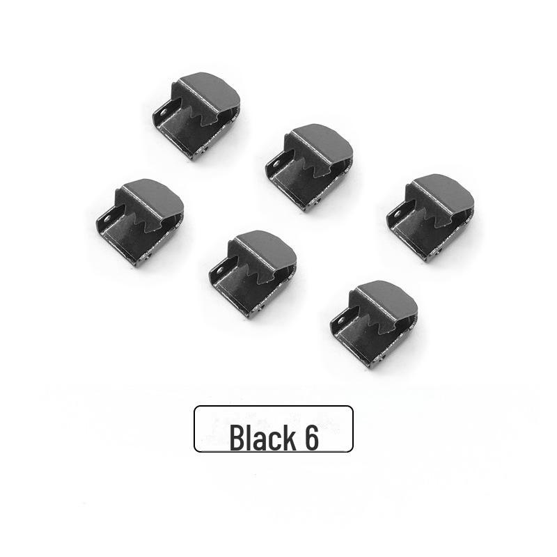 Snap Button Lazy Clip Shoelaces - Versatile for Kids, Adults, Men, Women - Black & White - Free Tie - Free Elastic