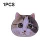 1/4pcs Cat Air Cushion Powder Puff Double-sided Wet Dry Air Cushion Puff Foundation Sponge Makeup Puff Cushion Tools HZFP05