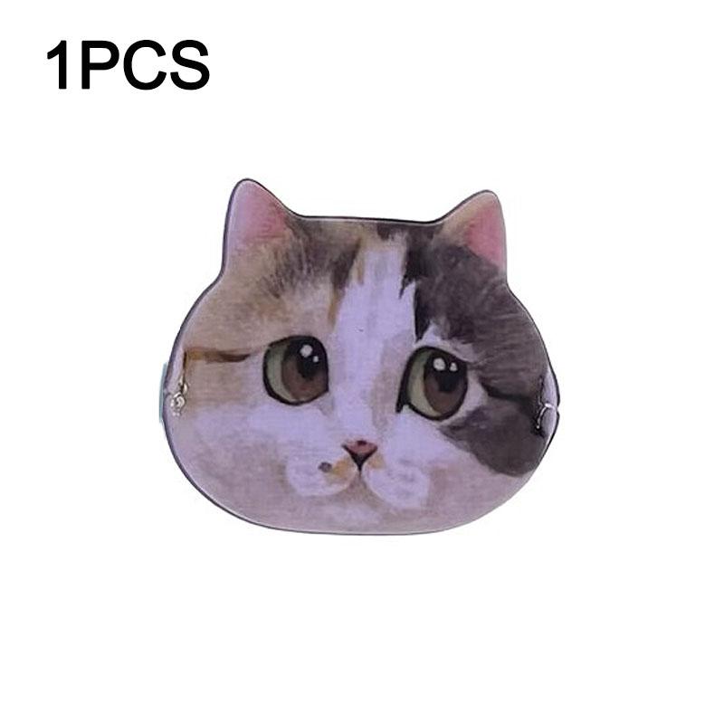 1/4pcs Cat Air Cushion Powder Puff Double-sided Wet Dry Air Cushion Puff Foundation Sponge Makeup Puff Cushion Tools HZFP05