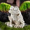 Resin Skeleton Horse, Art Crafts Skeleton Horse Table Decors for Haunting Halloween Atmospheres Accessories