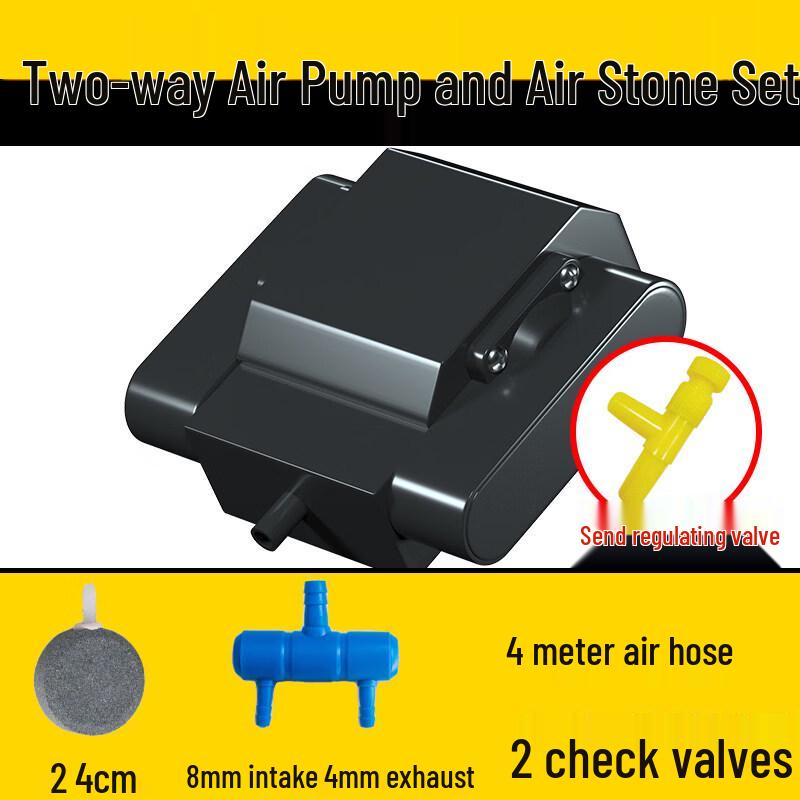 

Aquarium Air Pump Flow Regulator Valve