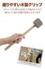 AllBright Bass Drum Mallets, Percussion Mallets for Performance, Wooden Bass Drums, Set of 2 (Gray)
