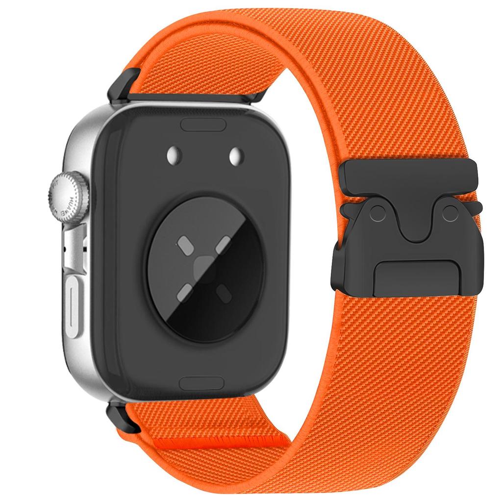 Elastic Nylon Watch Strap with Parachute Buckle for Huawei Fit3/Fit4/Pro (Metal Lugs)