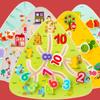 Wooden Montessori Maze Boards Early Education Puzzle Maze Board Toys  Parent-child Interactive