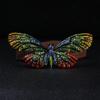 Multicolor Pav éCrystal Rhinestone Butterfly Brooch Fashion Handmade Animal Butterfly Brooch Rhinestone Elegant Accessories